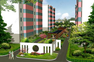 新精品居住區(qū)景觀設(shè)計(jì)模型圖片素材 高清模板下載 259.41mb 展廳大全