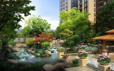 一品80000平米江南園林生活典范