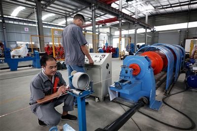 提高產能拓市場