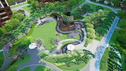 科弘國(guó)風(fēng)龍樾發(fā)布會(huì) 以景觀設(shè)計(jì)定義生活該有的樣子